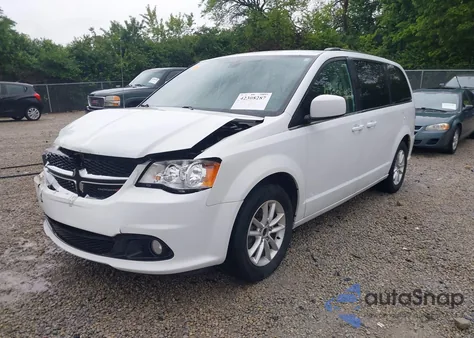 2019 Dodge Grand Caravan Sxt from USA, damaged, VIN 2C4RDGCG3KR543784